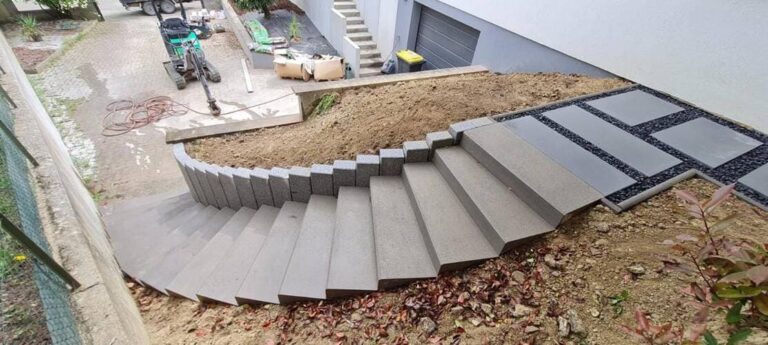 Chantier zimersheim rénovation d’un escalier et création d’une terrasse - 14