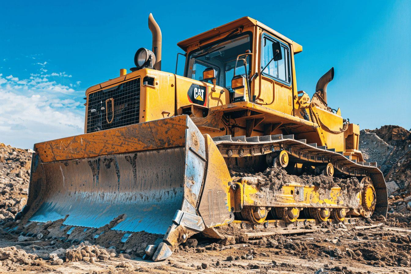 Bulldozer Caterpillar D11 : modèles d'occasion et neufs à vendre en ligne avec télécommande