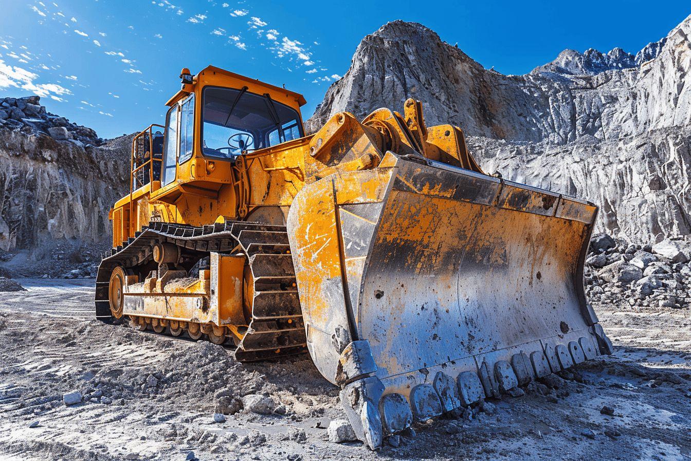 Le plus coûteux engin de chantier au monde : classement des bulldozers les plus chers