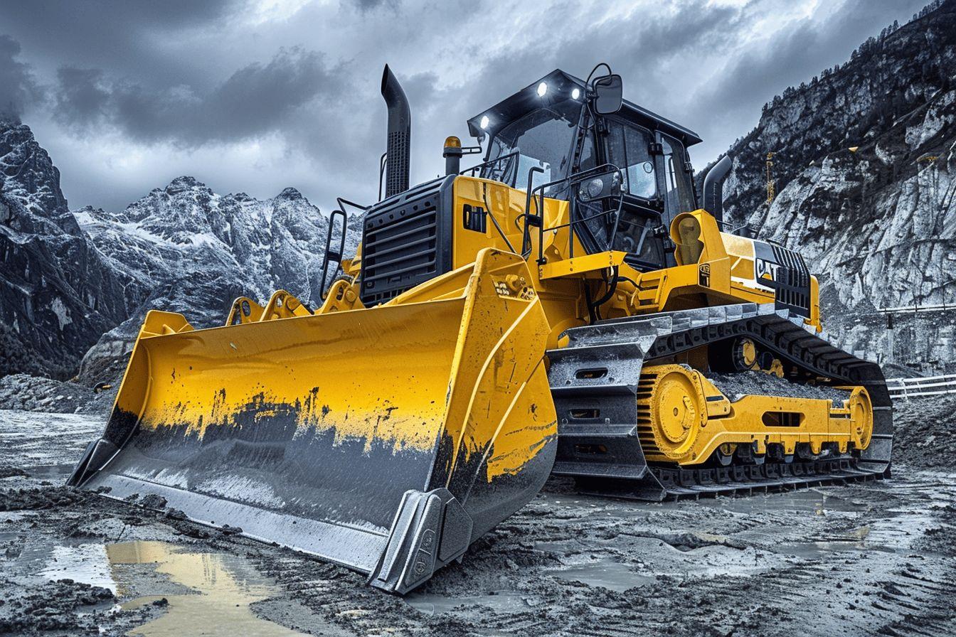 Location et vente de bulldozers neufs et d'occasion : mini dozer, bulldozer puissant et lames pour tous travaux