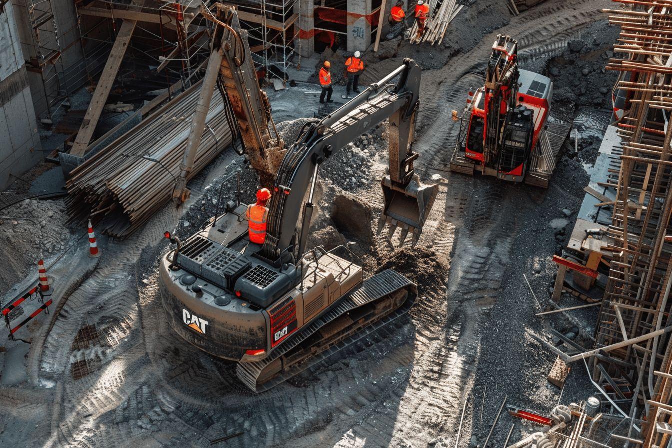 Magazine équipements de construction : nouvelles machines et technologies pour l'industrie du BTP