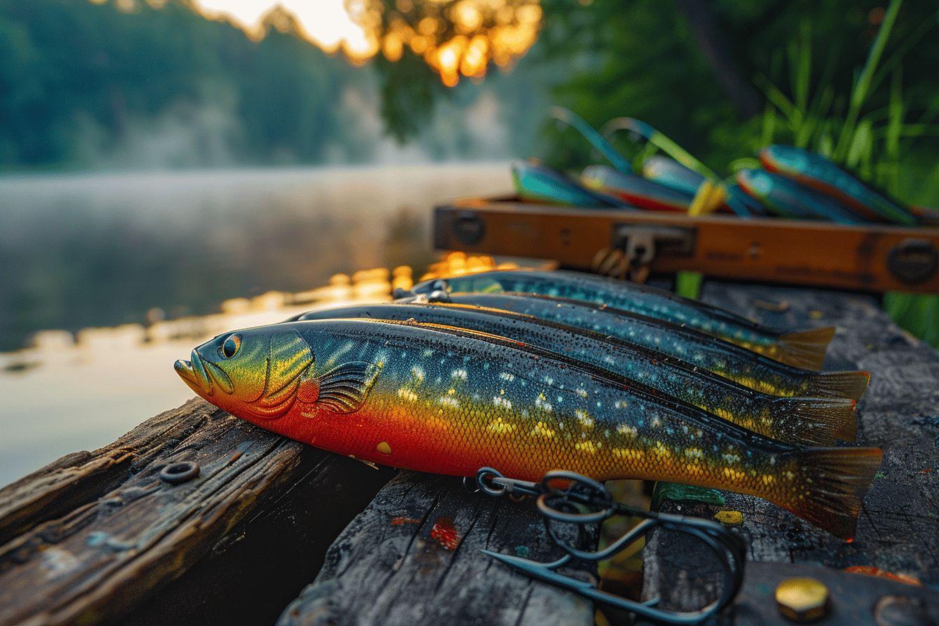 Série pro de leurres de grade supérieur pour tous les chasseurs et pêcheurs