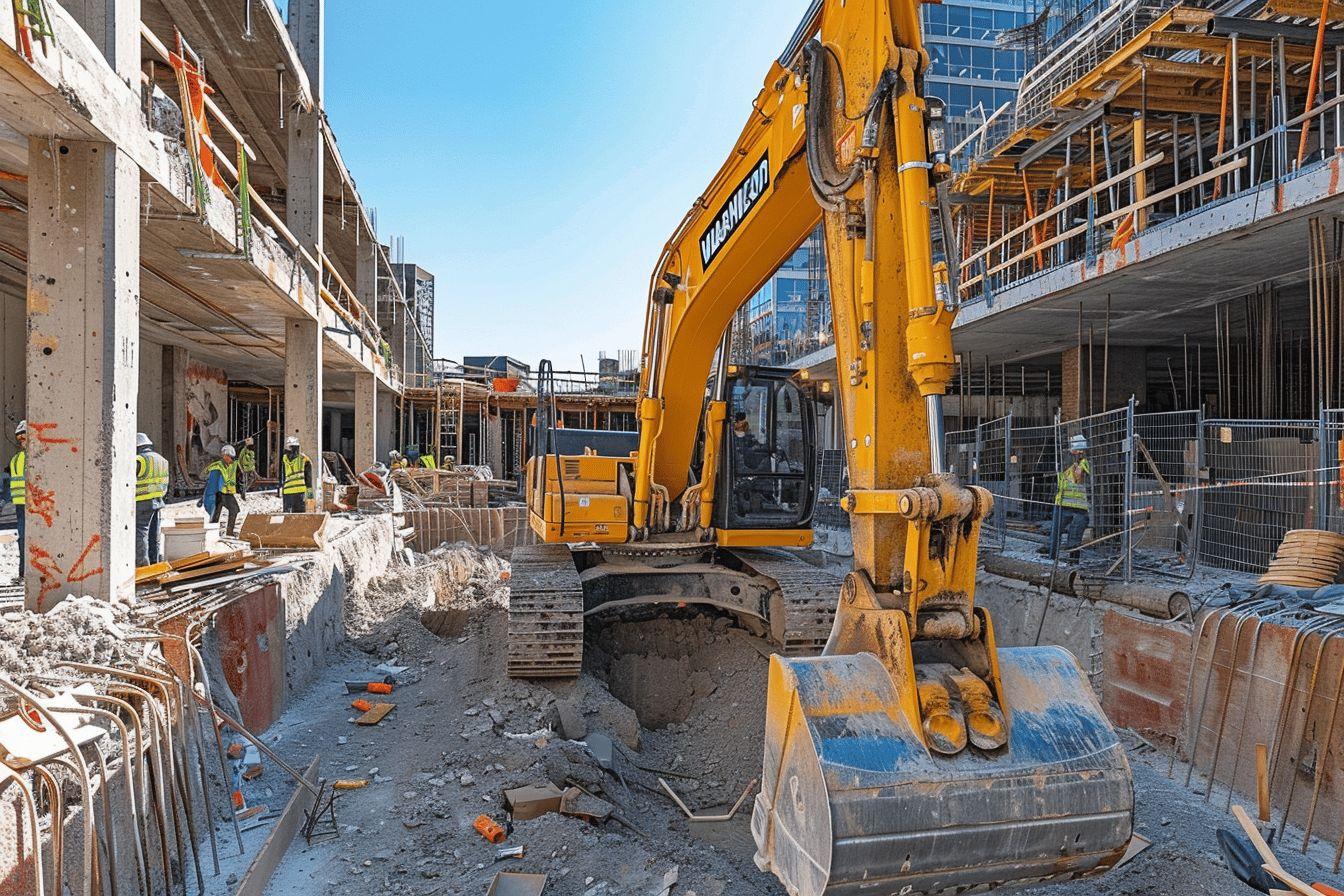 Wacker Neuson : machines et équipements de construction pour chantiers et travaux publics