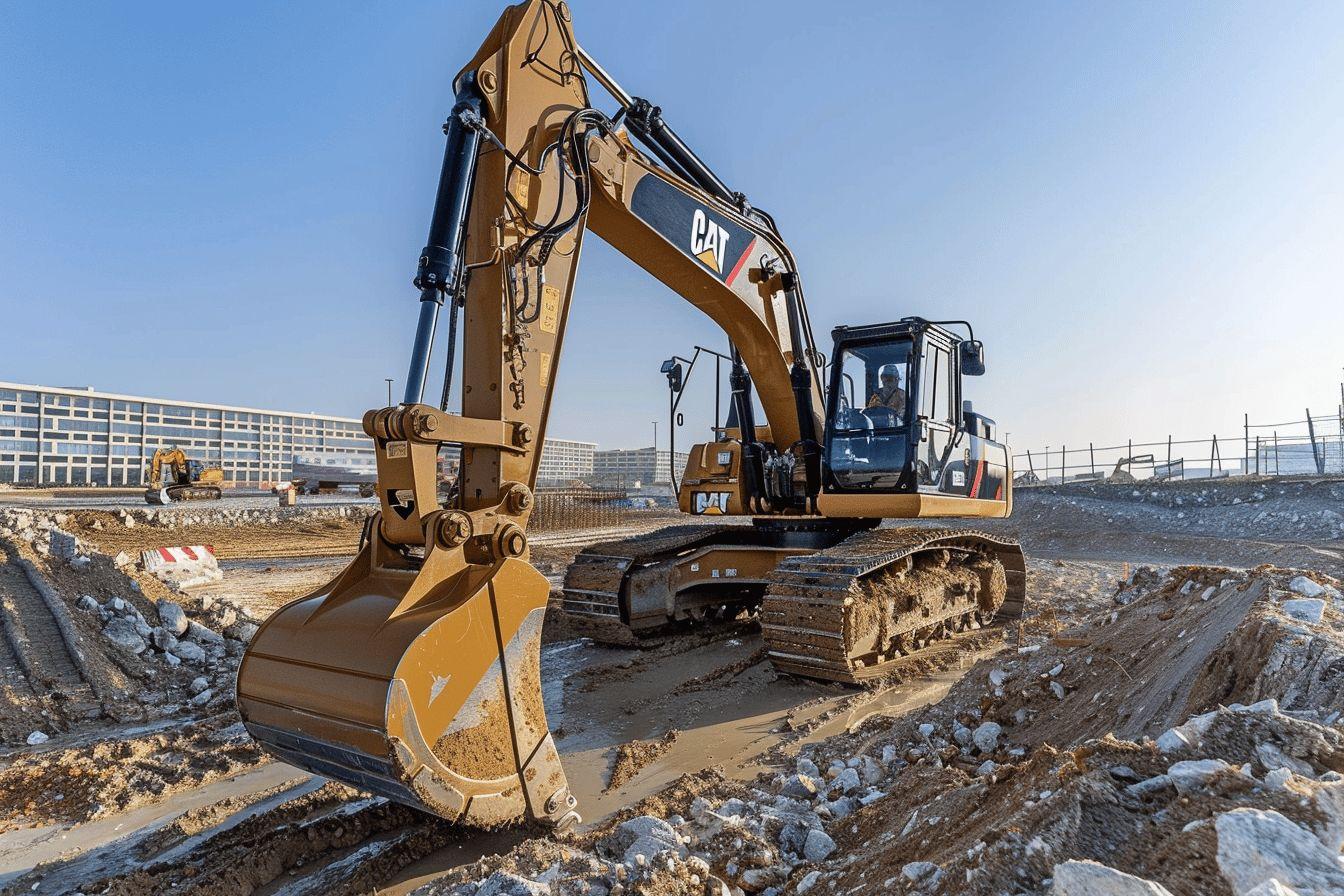 Poids et caractéristiques de la mini-pelle Cat 305 : découvrez ses spécifications techniques