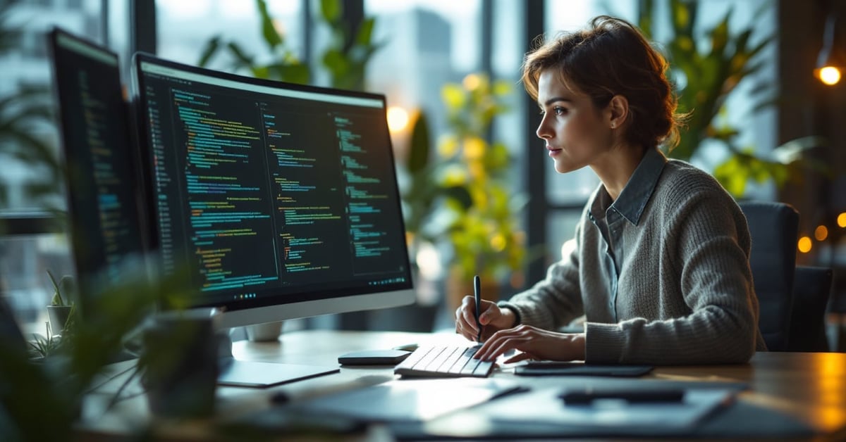 Infrastructure de bureau virtuel (VDI) : écran d'ordinateur affichant un environnement de travail dématérialisé