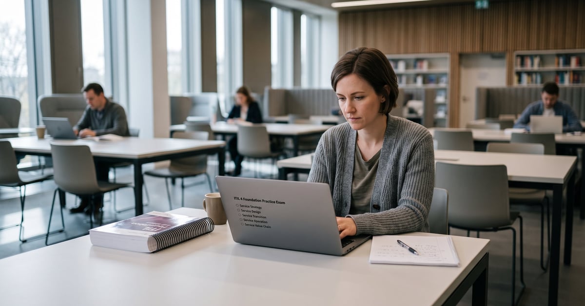 Certification ITIL : documentation et matériel de formation en gestion des services informatiques