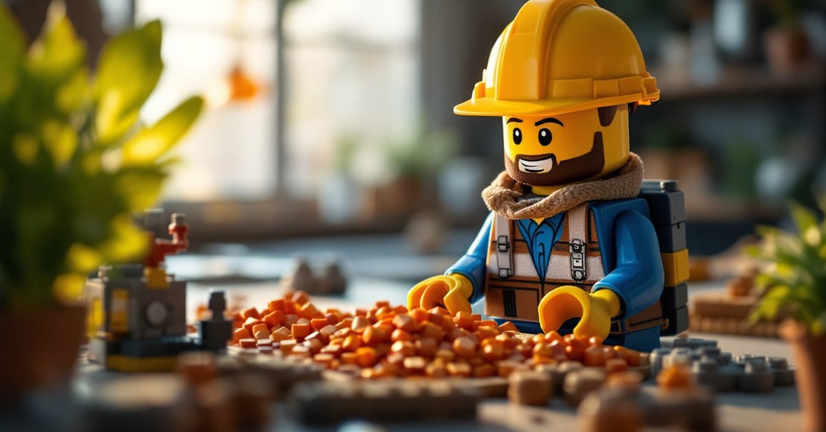 Construire des engins de chantier Lego : Plaisir et Précision - engin de chantier lego