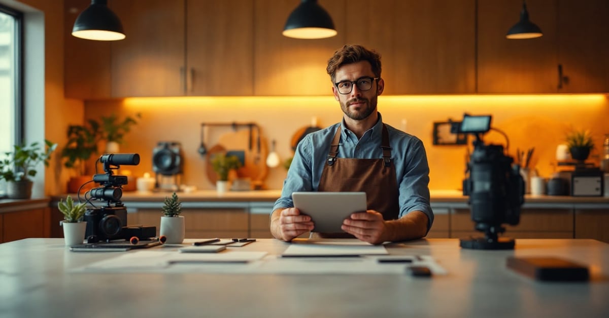 Équipement professionnel : outillage, matériel de cuisine et outils techniques disposés dans un atelier moderne