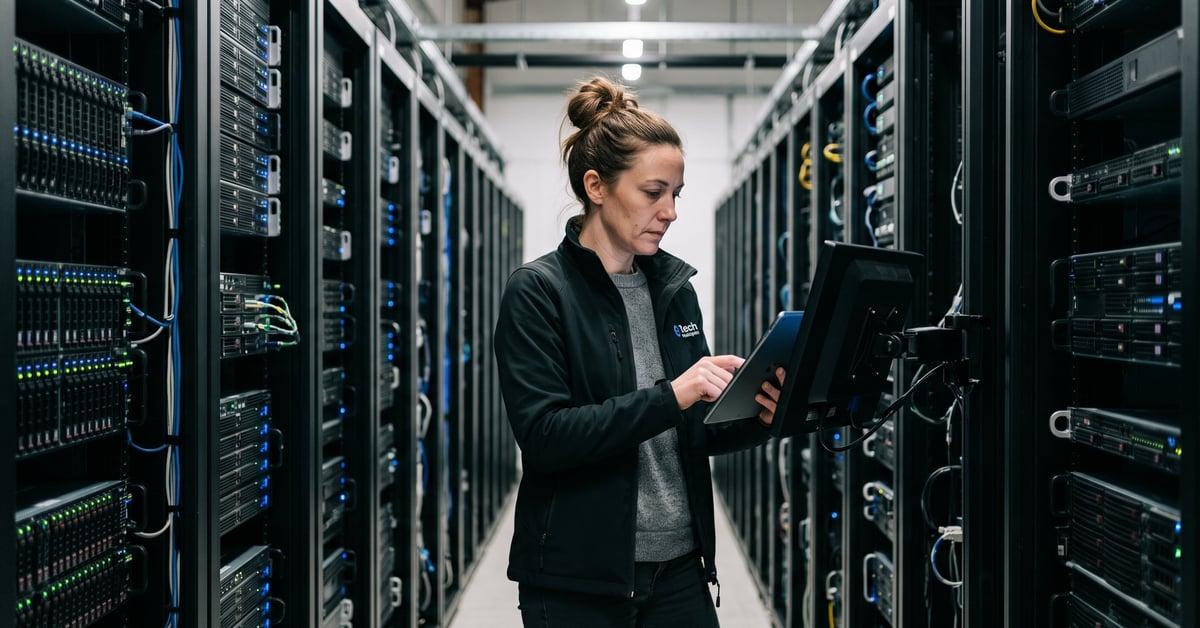 Infrastructure cloud as a service : serveurs et connectivité numérique pour une plateforme cloud moderne