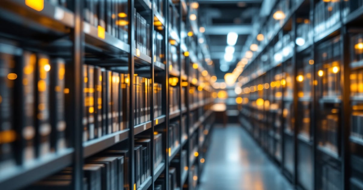 Infrastructure informatique ITIL : serveurs et équipements réseau dans un datacenter moderne
