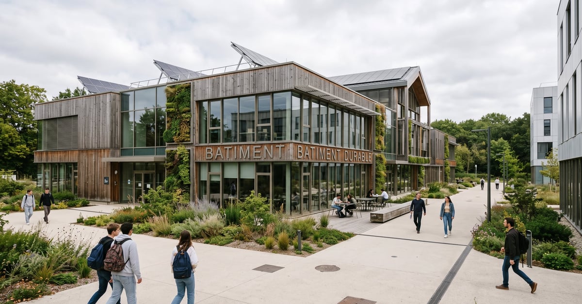 MOOC Bâtiment Durable : formation en ligne sur la construction responsable et écologique