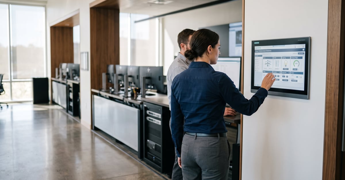 Siemens Smart Infrastructure : infrastructure urbaine intelligente pour les villes de demain