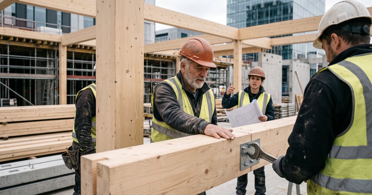 Pourquoi le bois est l'avenir de la construction durable - bois construction durable