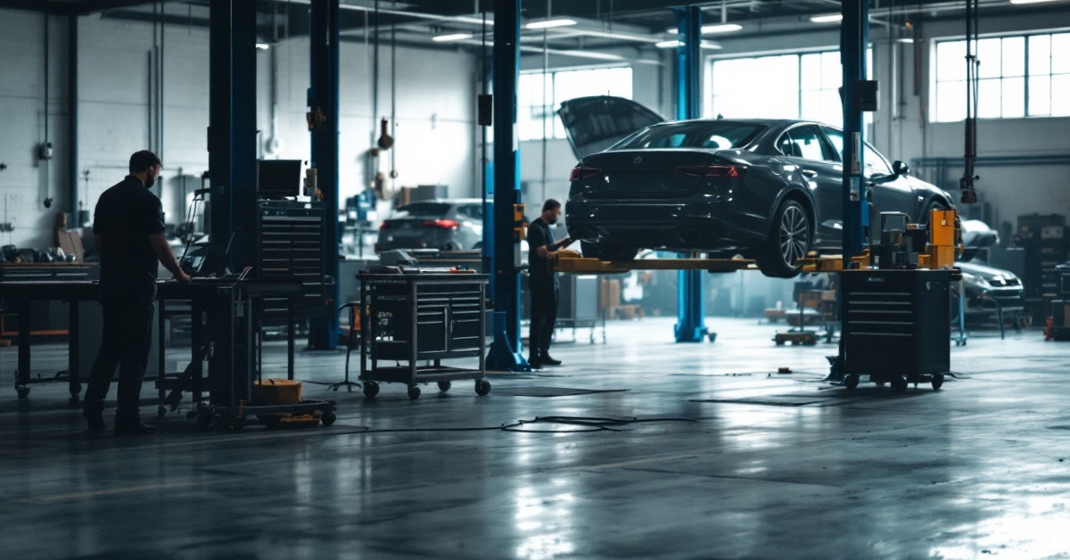Équipement garage automobile professionnel : quoi acheter en priorité ?