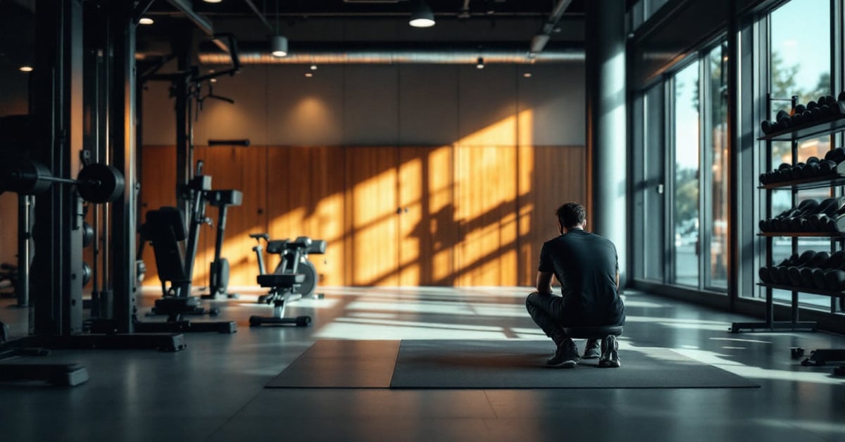 Équipement salle de sport professionnel : machines et appareils de musculation modernes