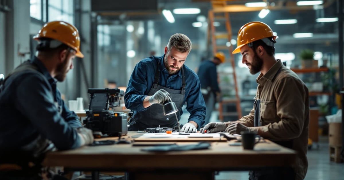 Formation engin de chantier : opérateur en cabine d'une pelleteuse sur un chantier de construction
